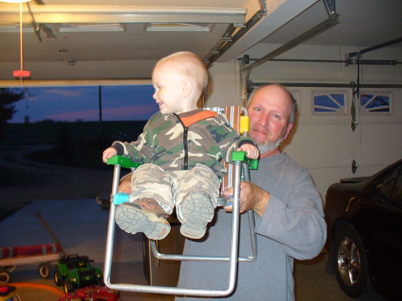 Grandpa Gary and Jared