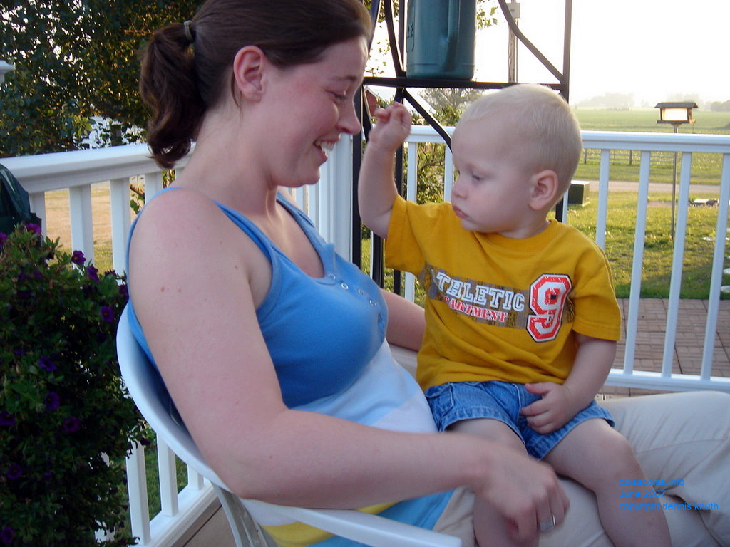 Jared is curious about boobs