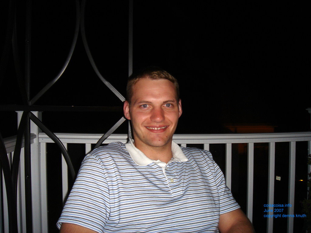 Justin after 11 pm on the farm