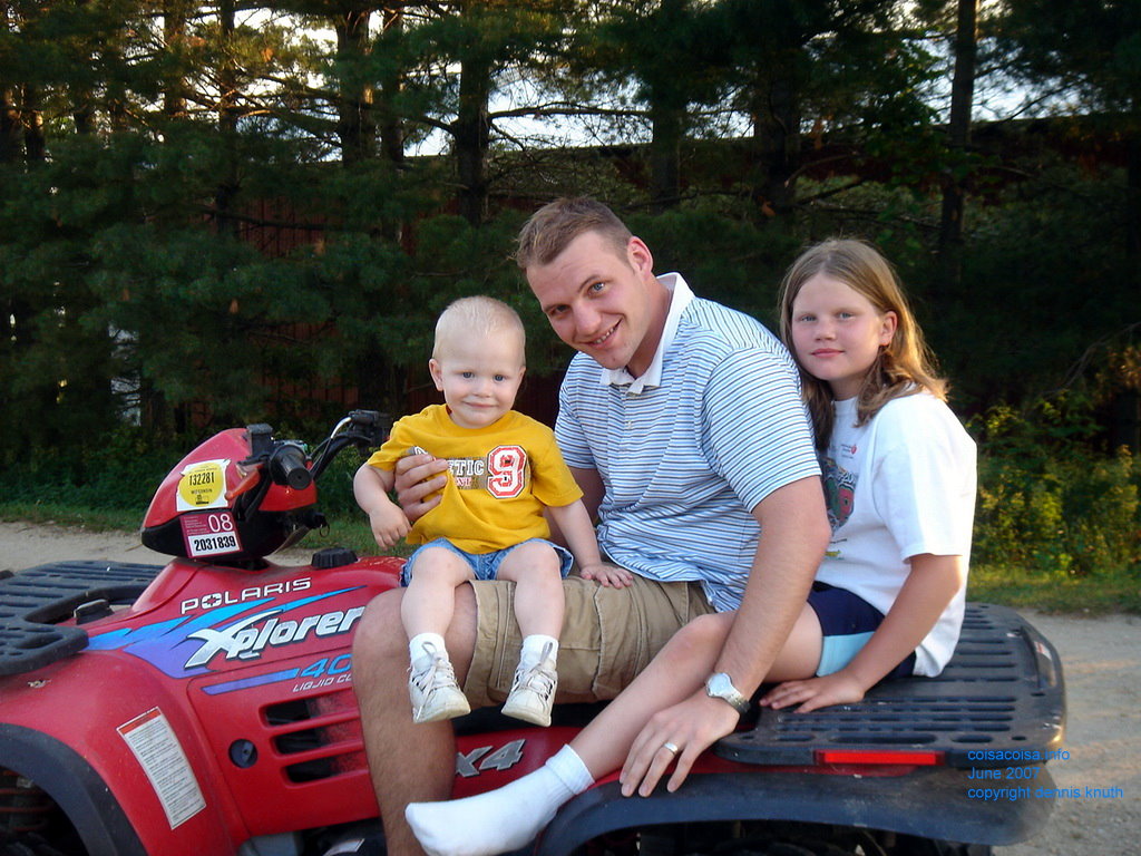 Jared Uncle Justin and Kelsy