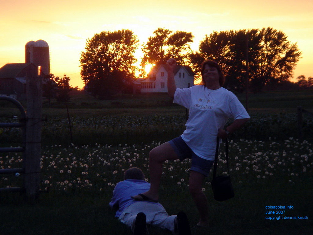 Sherri conquers Dennis