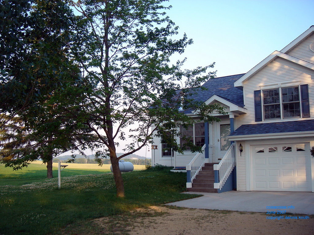 Durand Farmhouse in June of 2007
