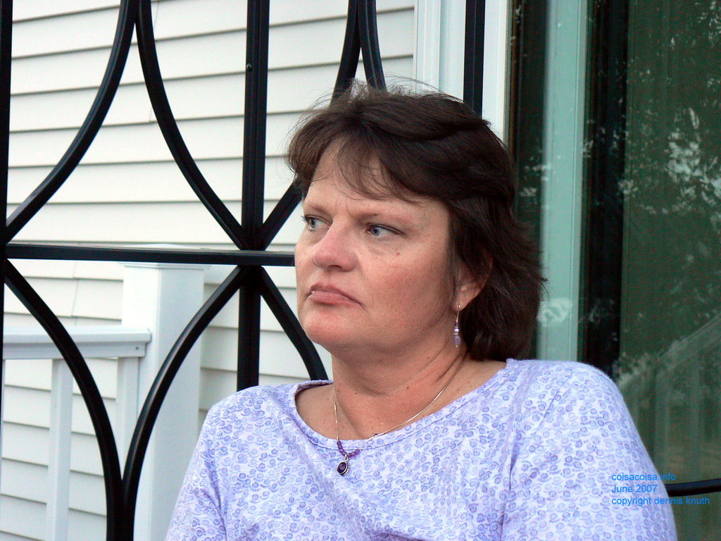 Pensive Sherri in Durand