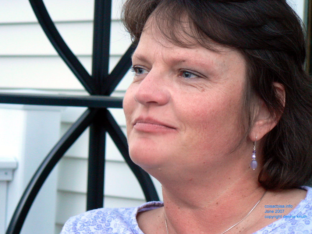 Closeup of a beautiful sister