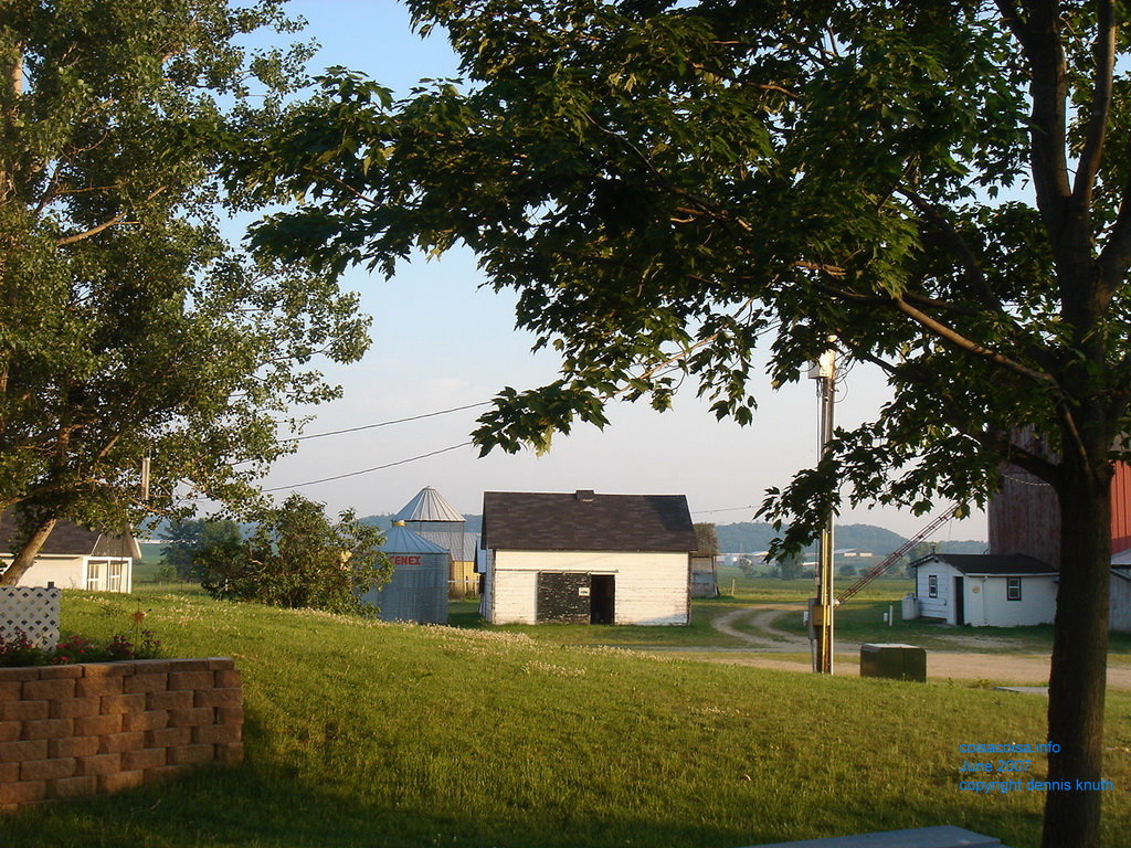 Sun light after 8pm in Wisconsin
