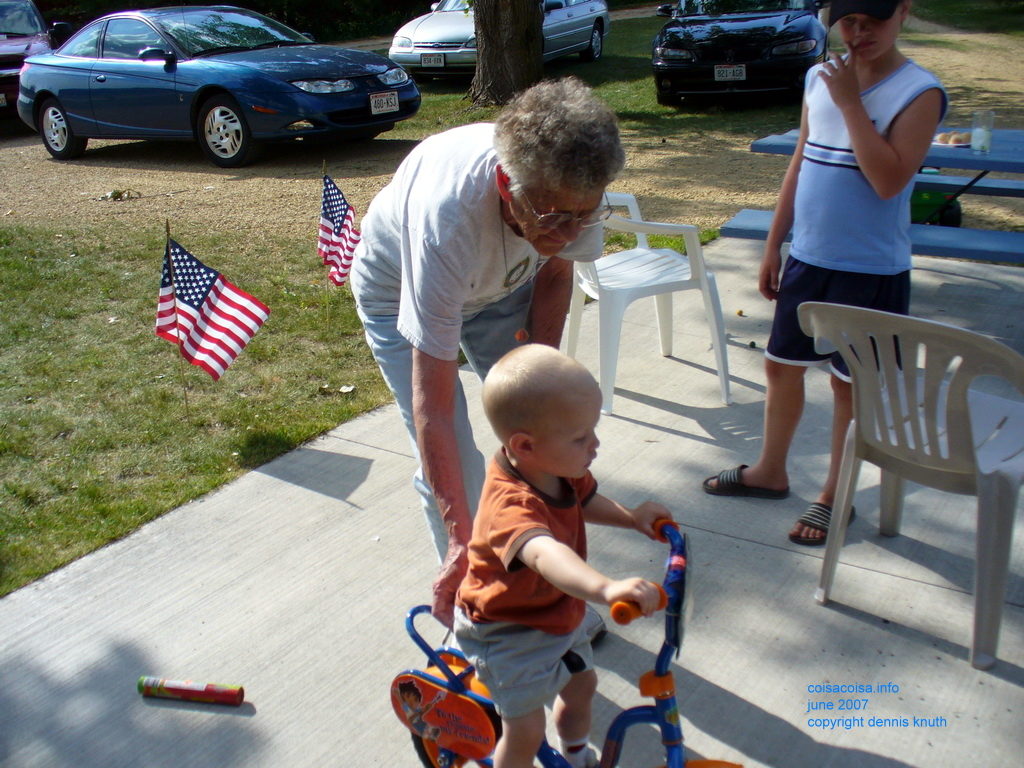 Jared gets a push from Emogene