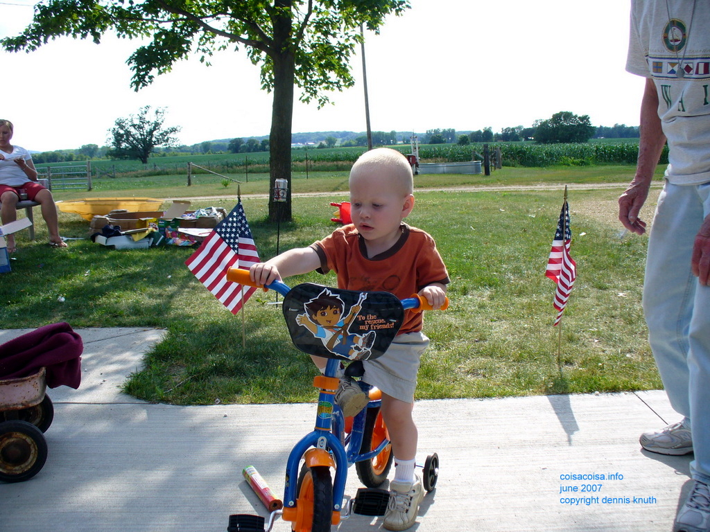 Jared brand new bike