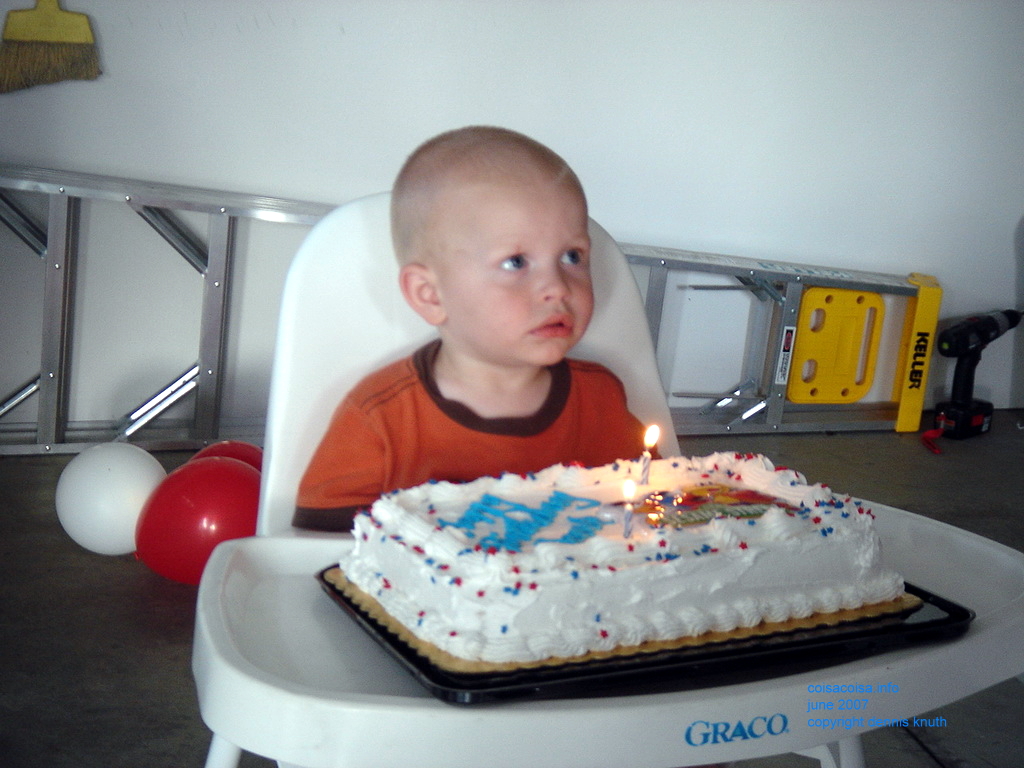 Jared looks to mom for instructions