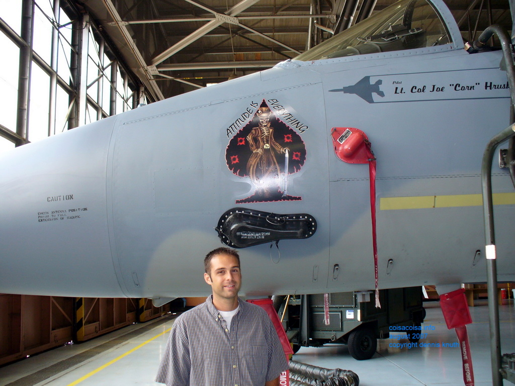 Ed's Jet Attitude is Everything