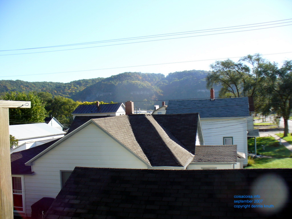 Kelli's Home is near the Mississippi