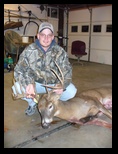 Bagged a buck