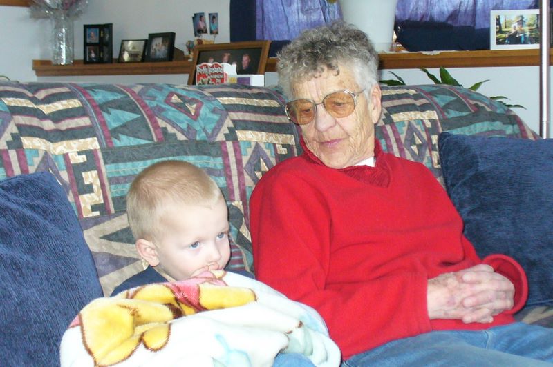 Emogene Tells Jared something