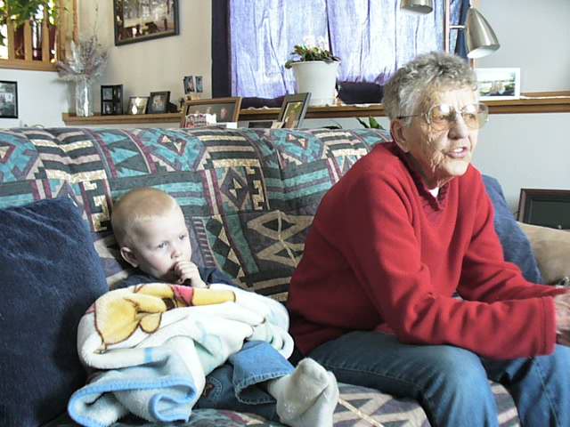 Emogene Tells Jared something Moore