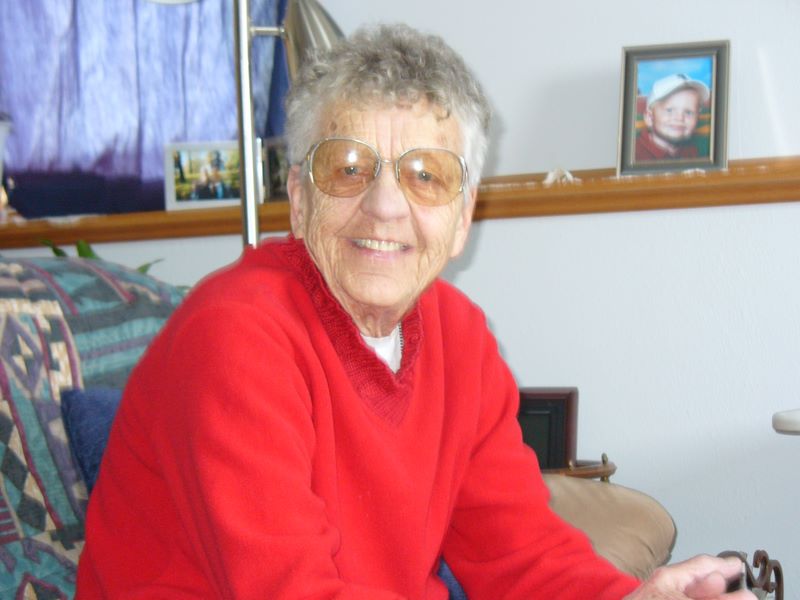 Great Grandma Emogene