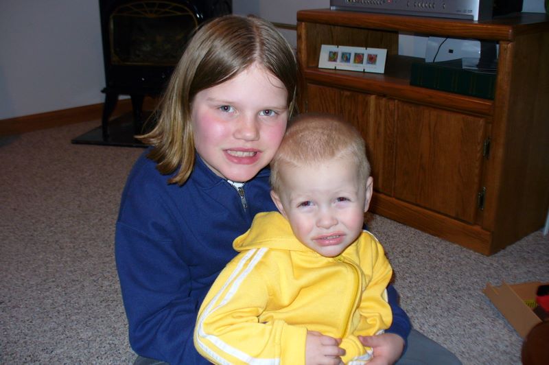 Kelsey Still Smiles and Jared protests