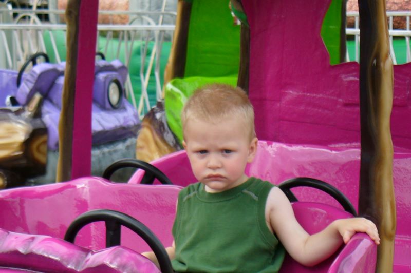 Jared the lone driver