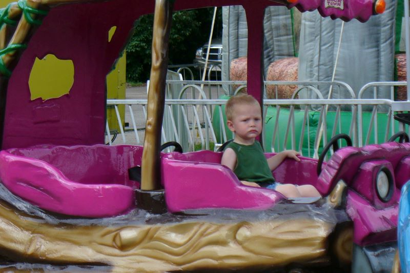 Not sure if he likes it