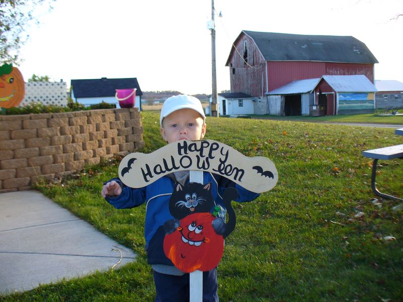 Happy Halloween Jared