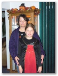 Sherri and Kelsey 2008 Halloween