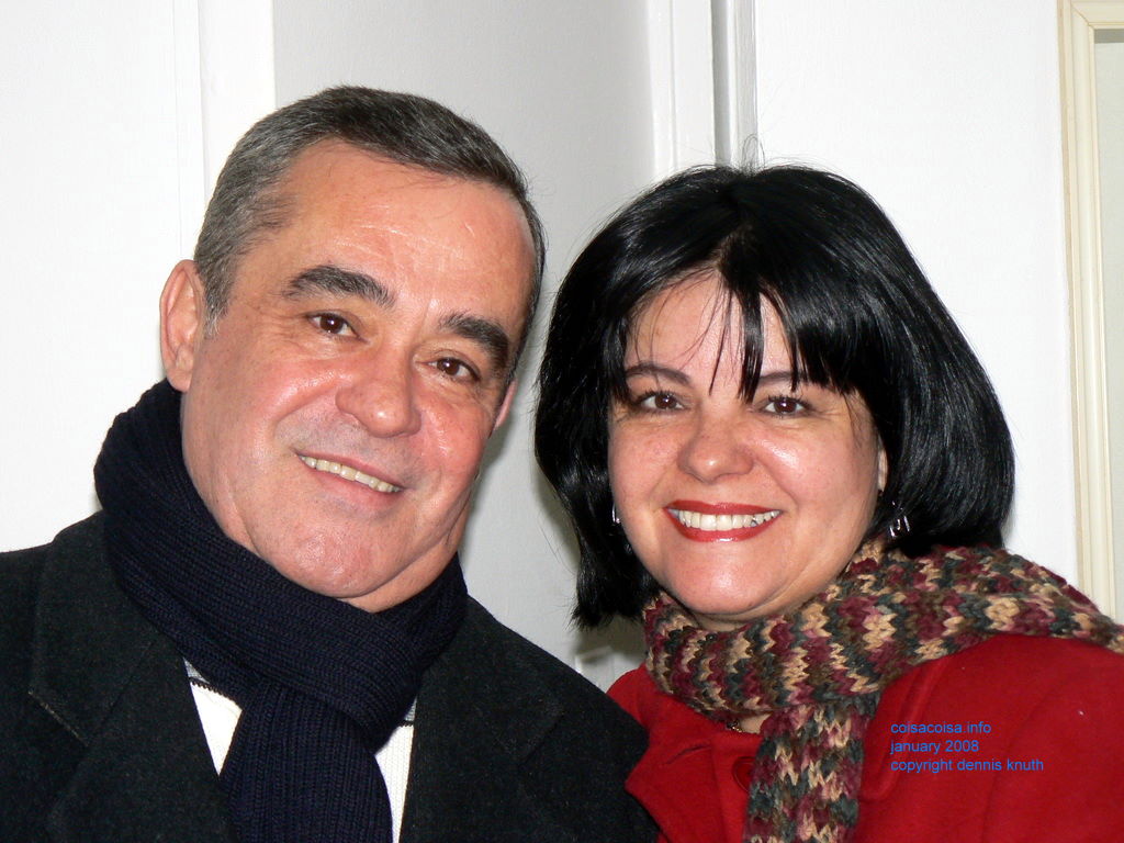 Helton and Helenice is warm coats and scarves