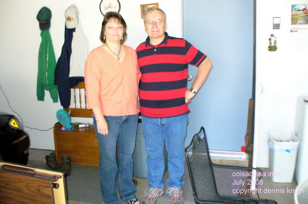 Brother Dennis and Sister Sherri