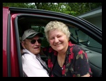 John and Alice Sperber on the Farm July 19 2008