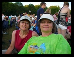 Beth and Sherri at Country Fest 2008