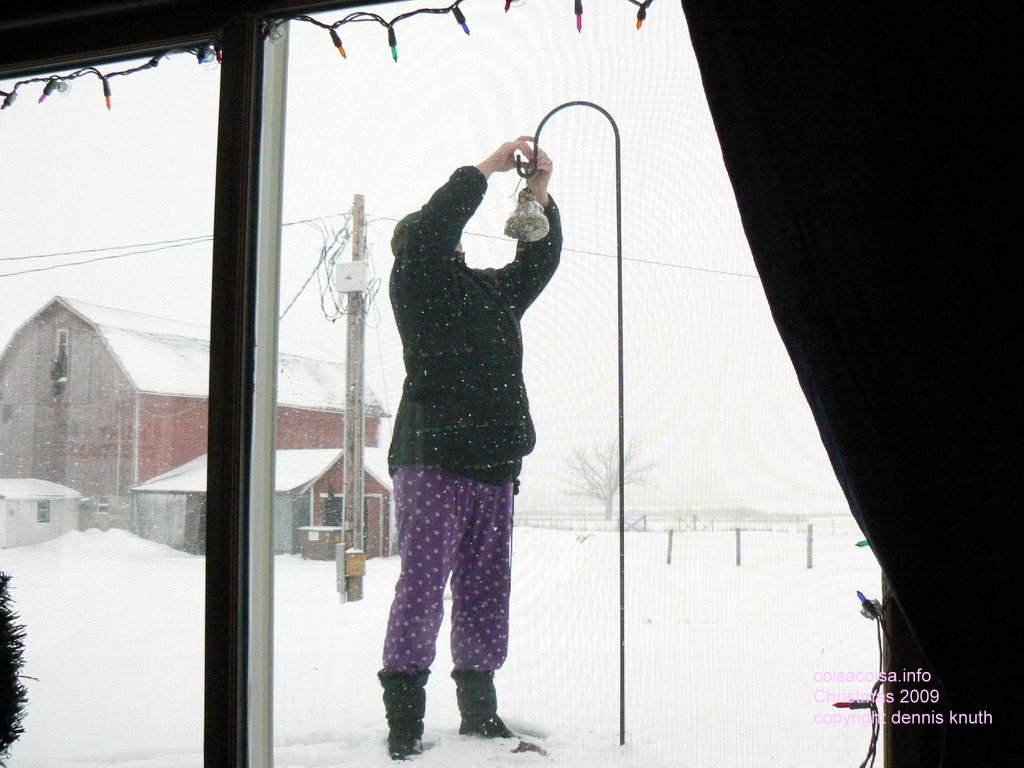 Sherri reaching for the sky