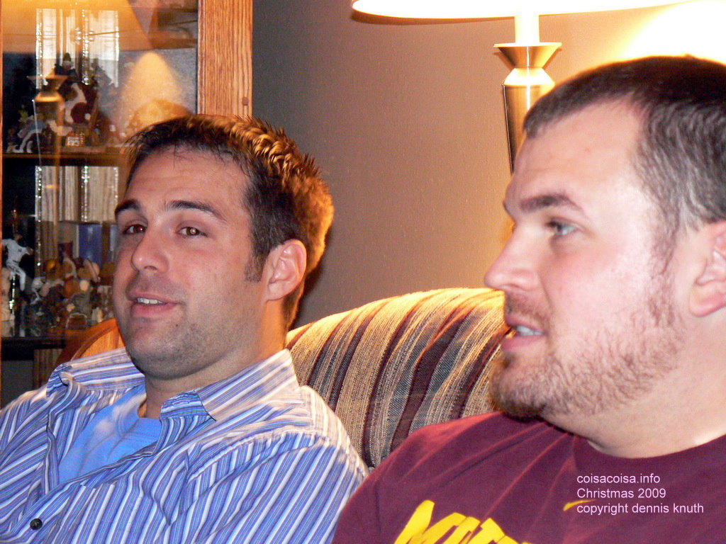 Ed and Kelli's boyfriend