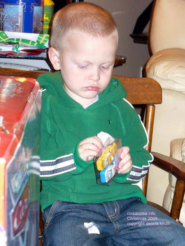 Jared disappointed in cars