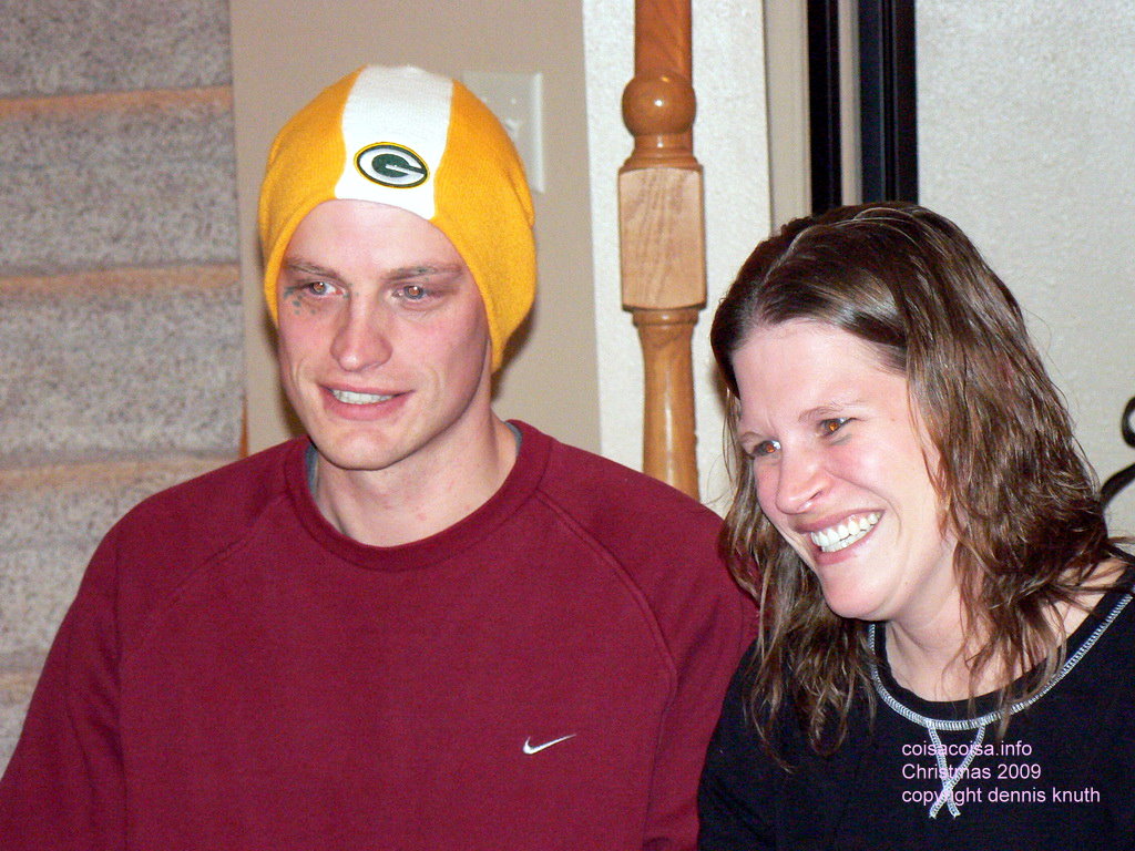 Nathan and Kelly stitched