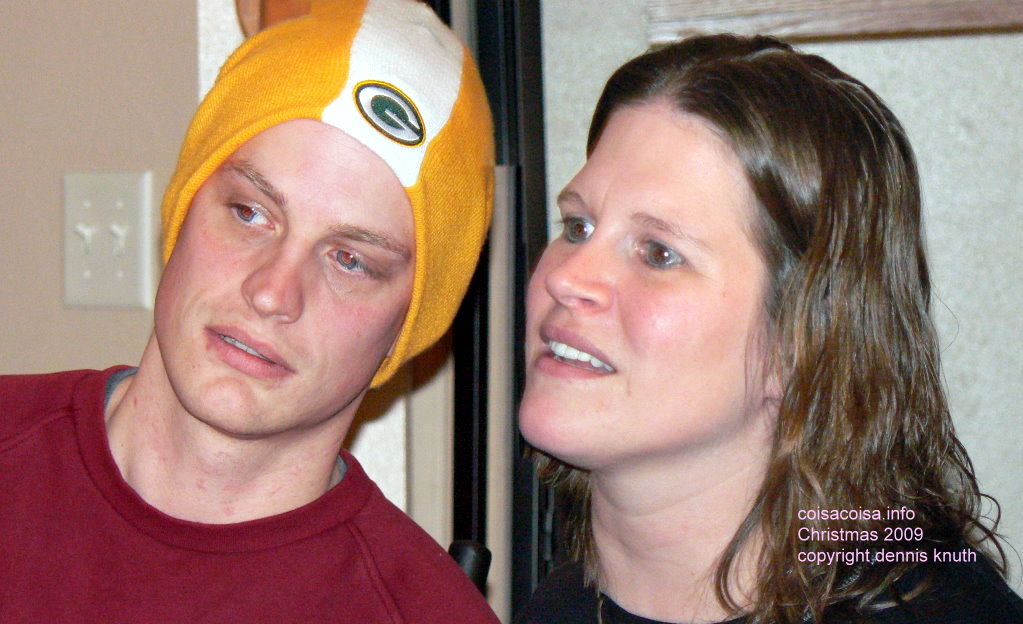 Nathan and Kelly Moore in 2008