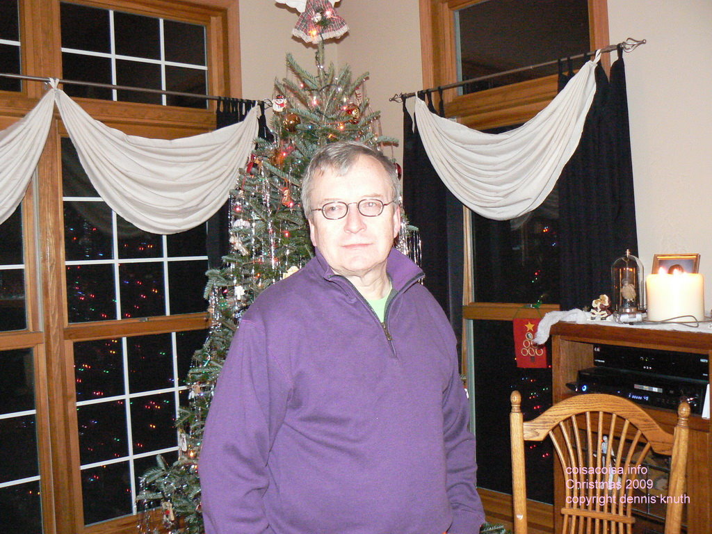 Dennis Demurs at Christmas