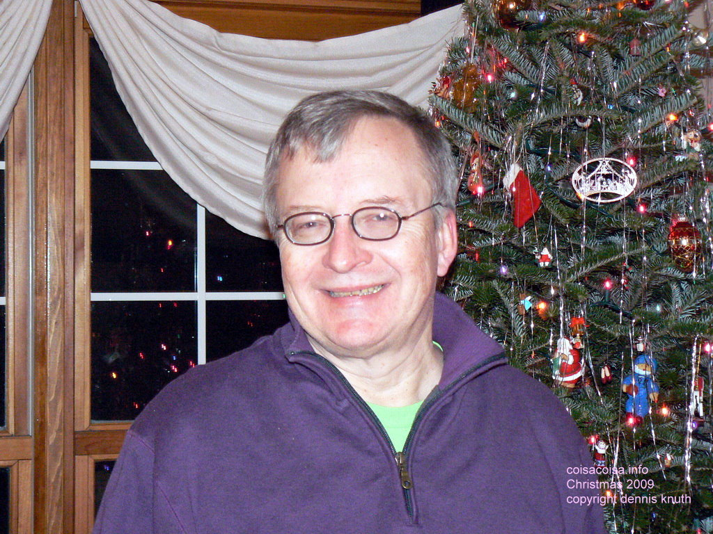 Dennis tries a smile)