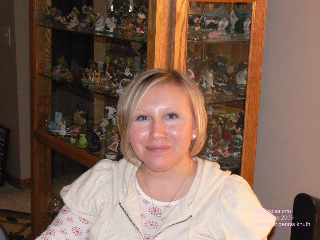 Kelli's winsome Christmas Smile