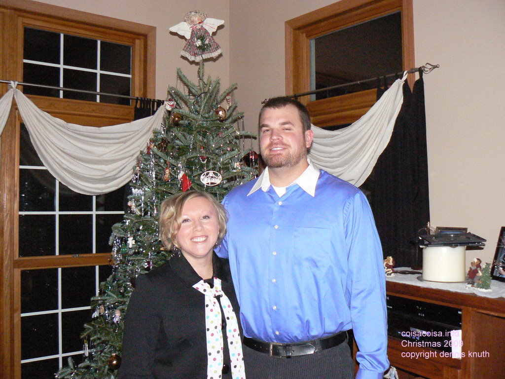 Kelly Saxe and her boyfriend