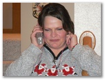 Sherri Donadean Makes a Christmas Call