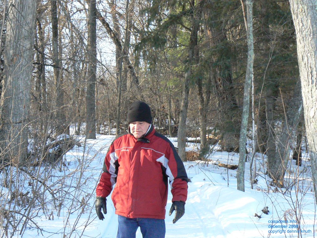 Helton Knuth in the Cold