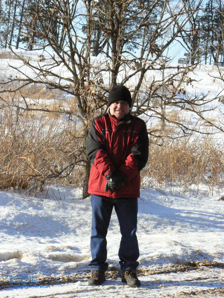 Helton Knuth in Winter