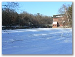 Dells mill on ice
