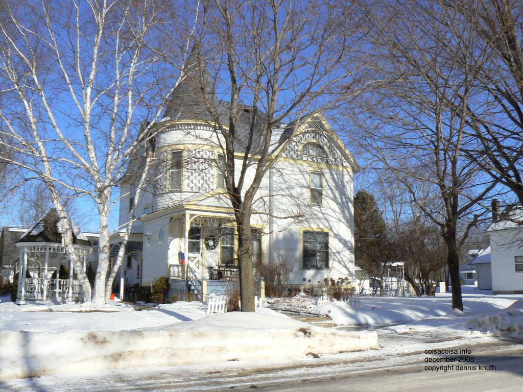Augusta Wisconsin Victorian Home