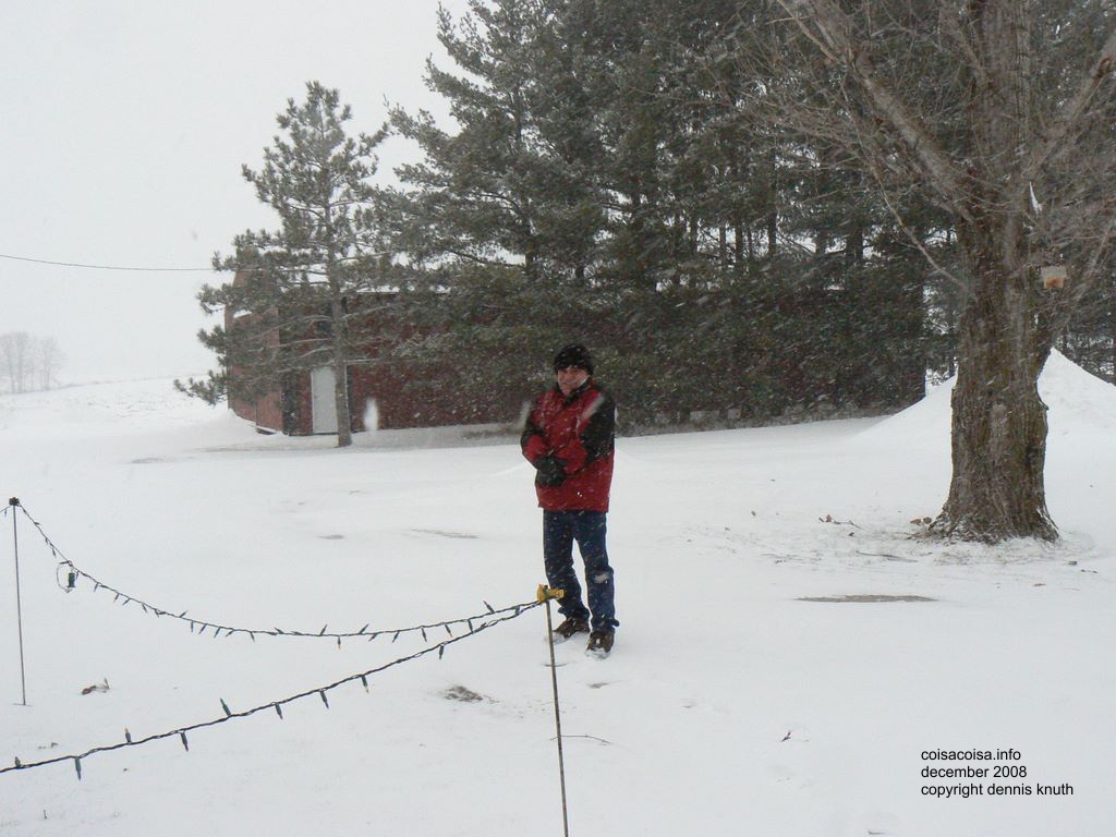 Helton braces against the winter wind