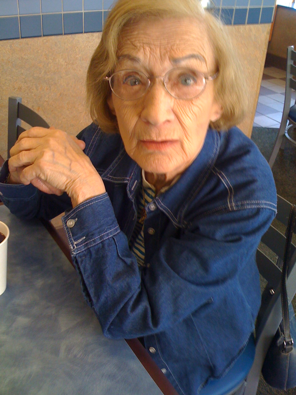 Olga on Valentines Day 2008