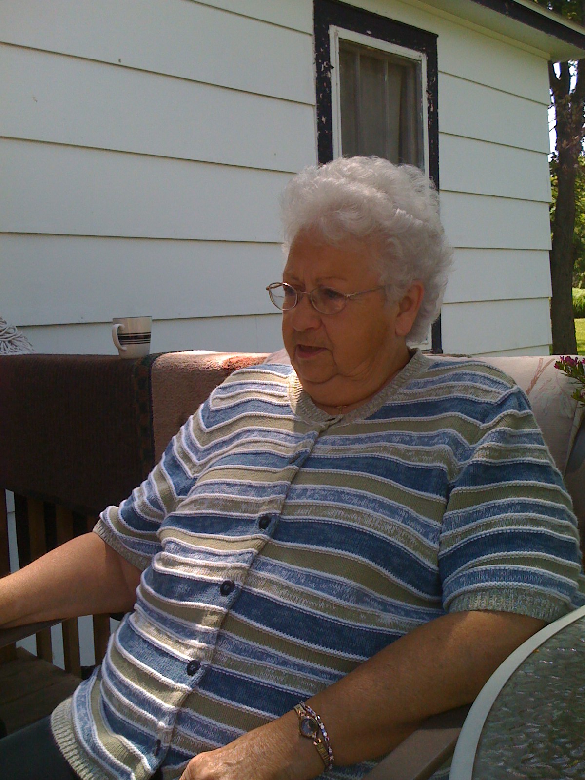 Ardith Brown in Augusta Wisconsin