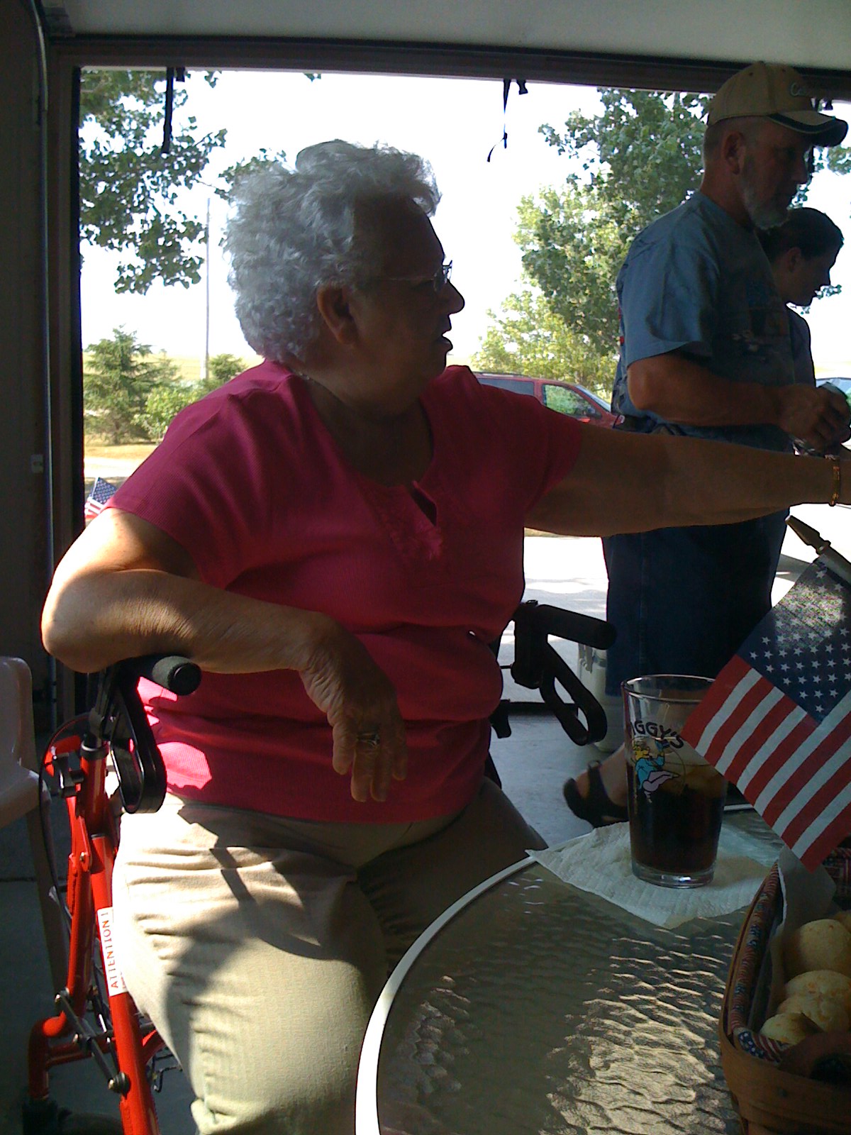 Ardith at the Bday party