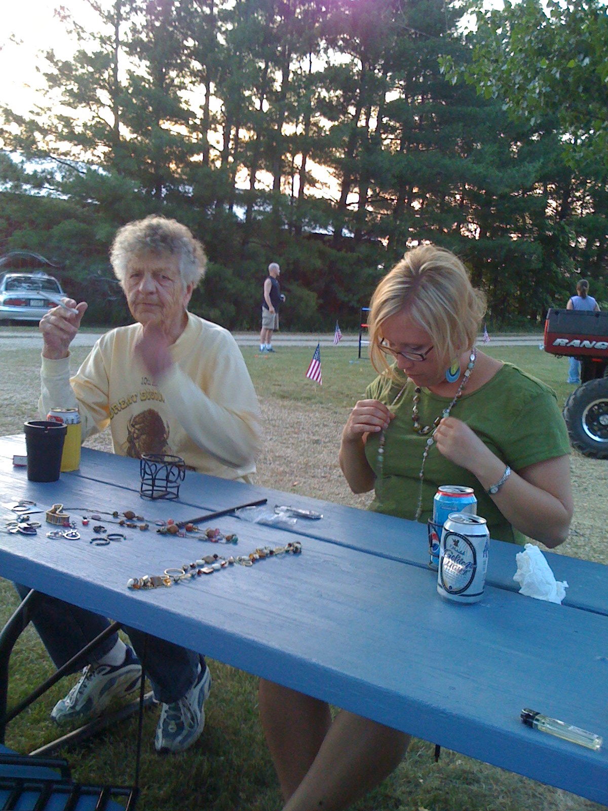 Emogene Grams and Kelli Saxe