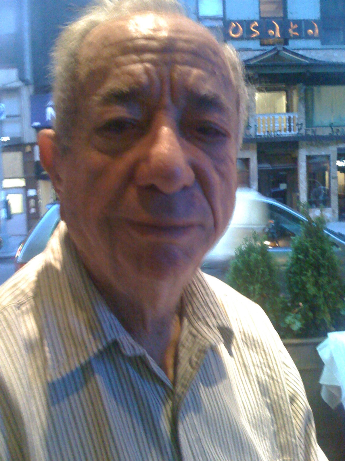 Mucio Jose Lagas on 45th Street in NYC