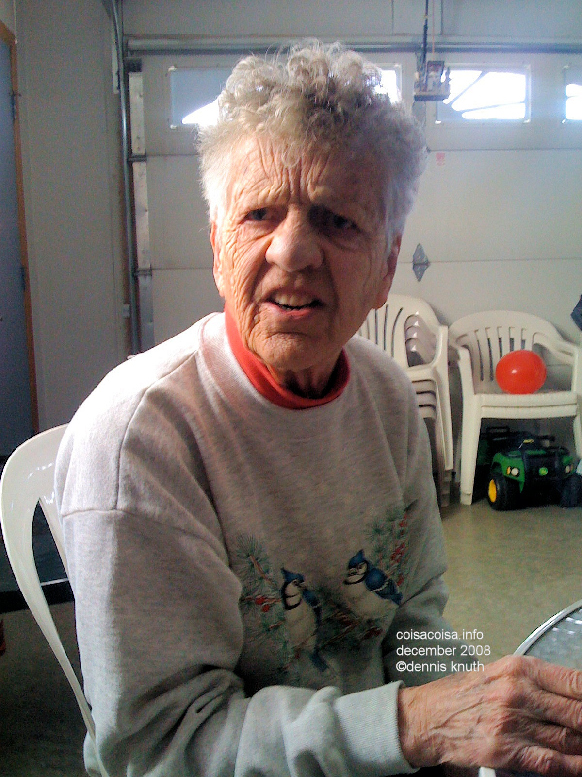 Emogene being nasty at Christmas