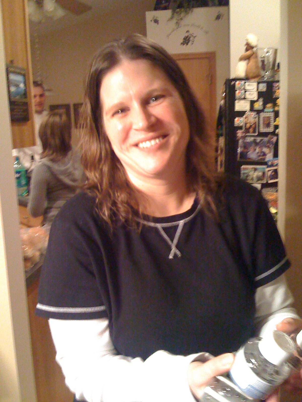 Kelly with her gorgeous smile