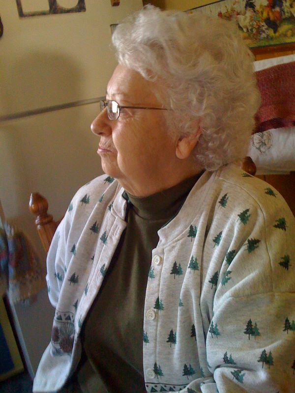 Profile of Ardith during the Holiday Season at Sherri and Gary's